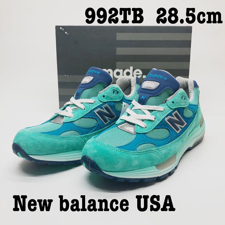 New balance ニューバランスM992TB ターコイズ サイズ28.5