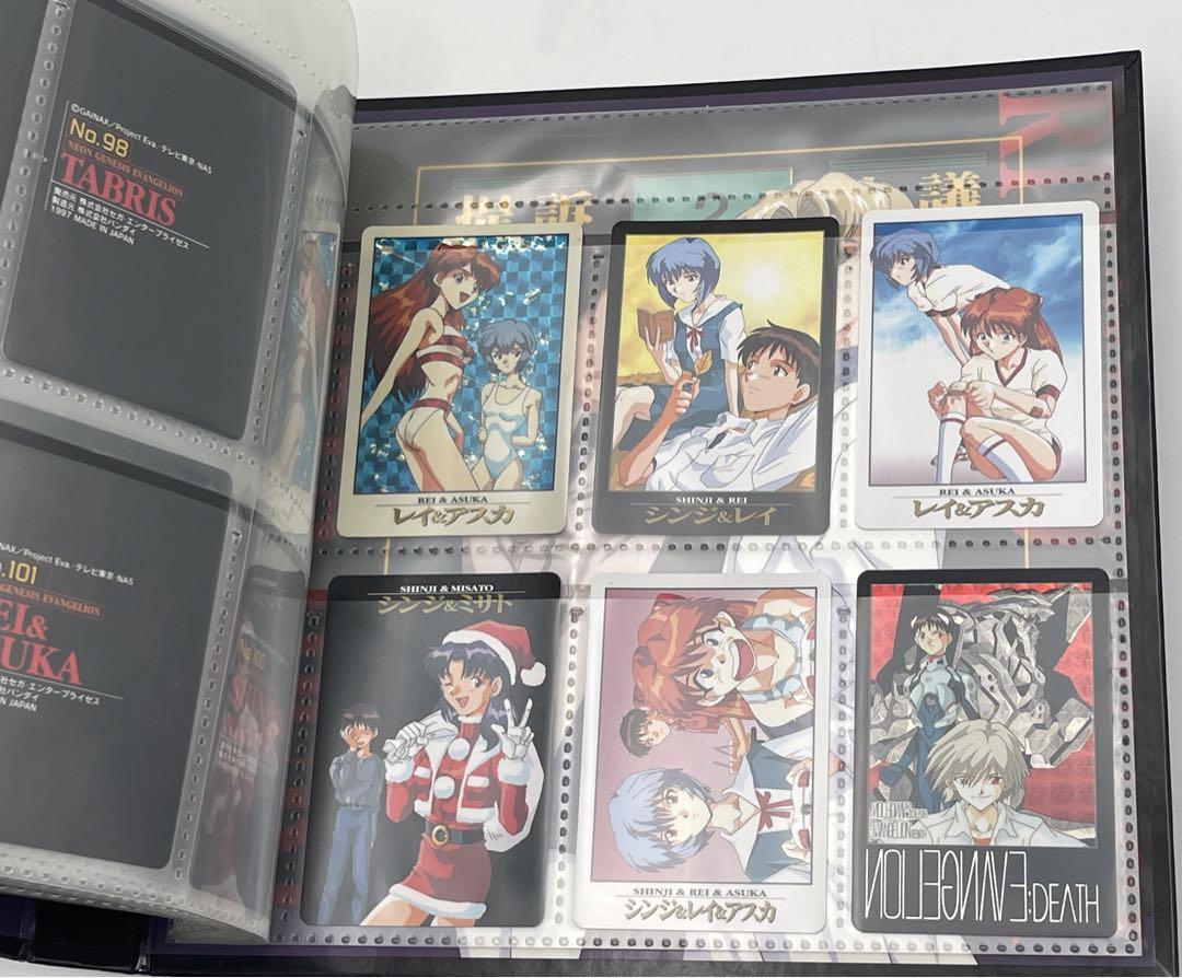 【エヴァンゲリオン】カードダス100　第二弾コンプ　纏め売り！♪ エヴァンゲリオン】カードダス100 第二弾コンプ 纏め売り！♪