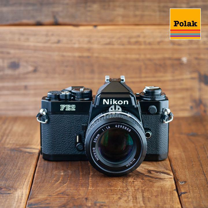 Nikon ニコン FE2 ブラック 50mm f1.4 Ais 動作確認し済み