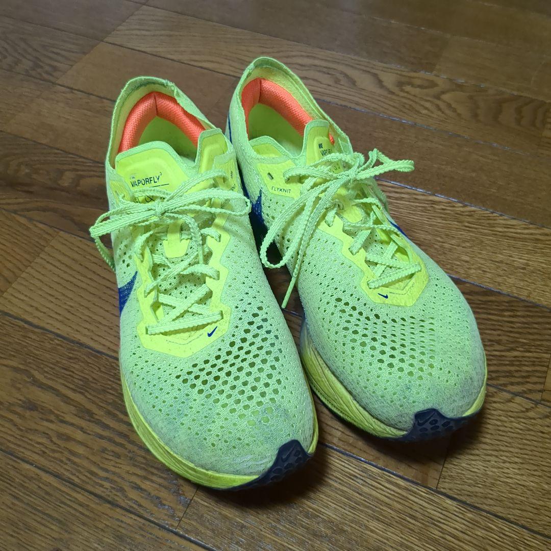 Nike ヴェイパーフライ3 25.5センチ