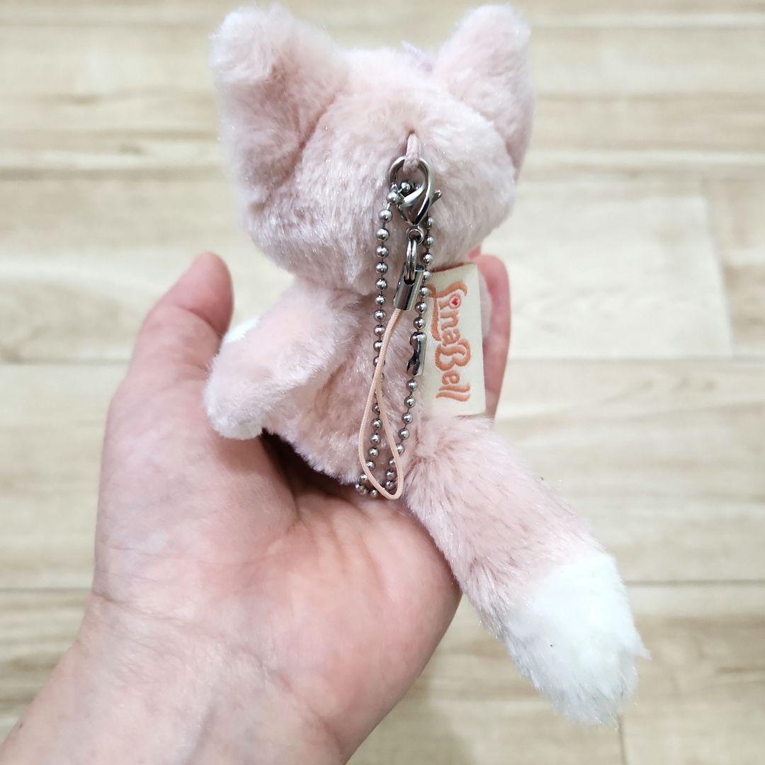 ディズニーストア購入 リーナベル ぬいぐるみキーホルダー