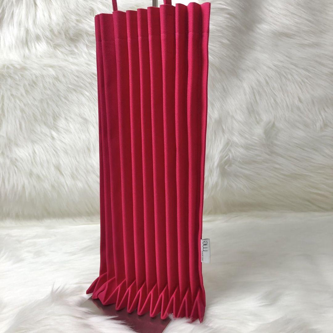 【美品】me ISSEY MIYAKE プリーツ トートバッグ