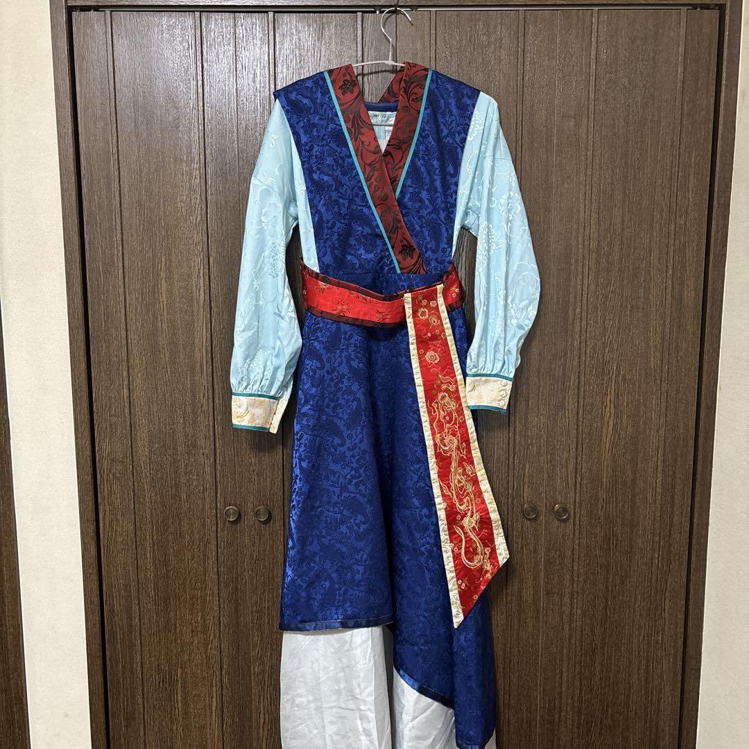シークレットハニー　ムーラン ドレス衣装　ディズニー