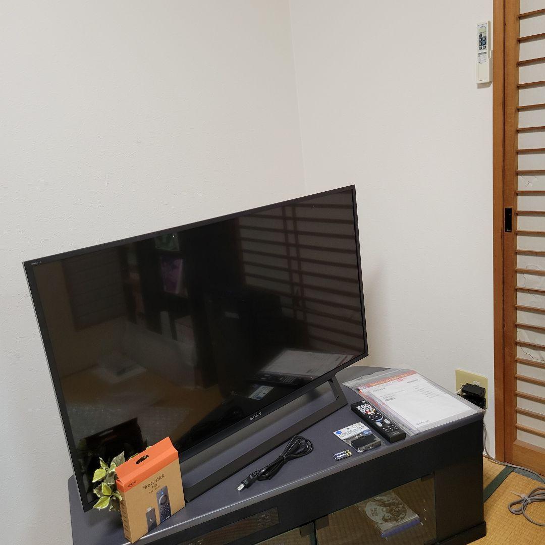魅せるテレビ■BRAVIA43型液晶テレビ／未開封FireTVStick付き