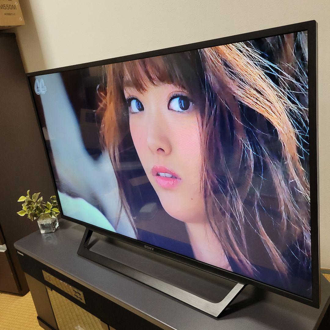 魅せるテレビ■BRAVIA43型液晶テレビ／未開封FireTVStick付き