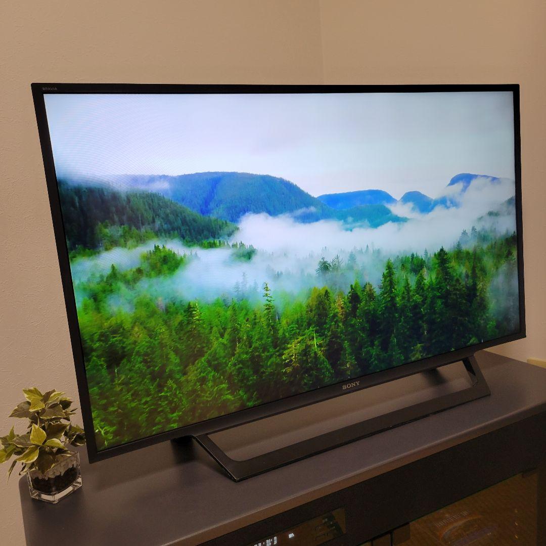 魅せるテレビ■BRAVIA43型液晶テレビ／未開封FireTVStick付き