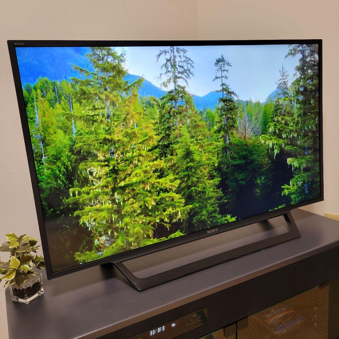 魅せるテレビ■BRAVIA43型液晶テレビ／未開封FireTVStick付き