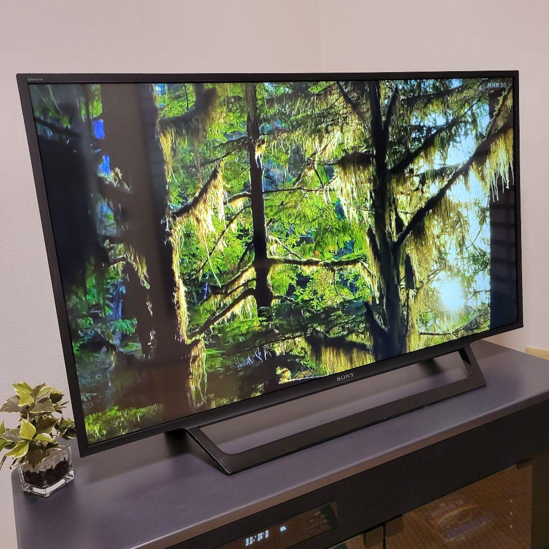 魅せるテレビ■BRAVIA43型液晶テレビ／未開封FireTVStick付き