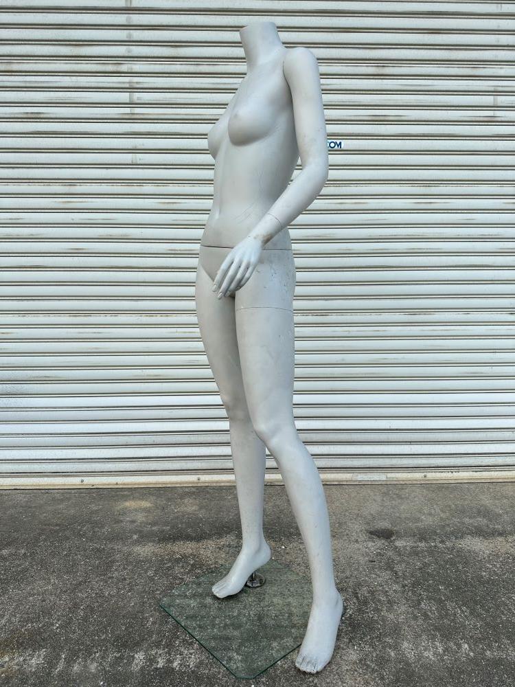 (制作ベース)アート・オブジェ制作用ベース　女性マネキン2