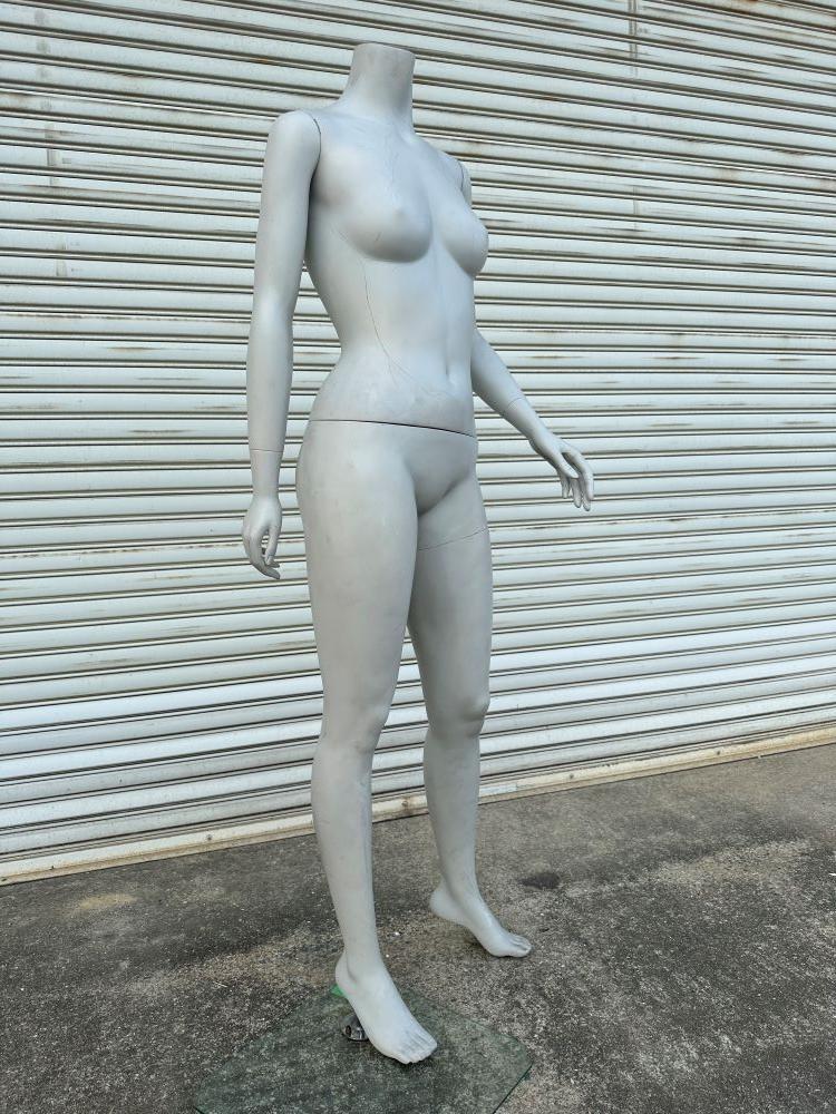 (制作ベース)アート・オブジェ制作用ベース　女性マネキン2