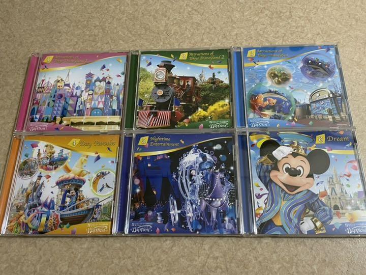 ディズニー35周年 CDセット