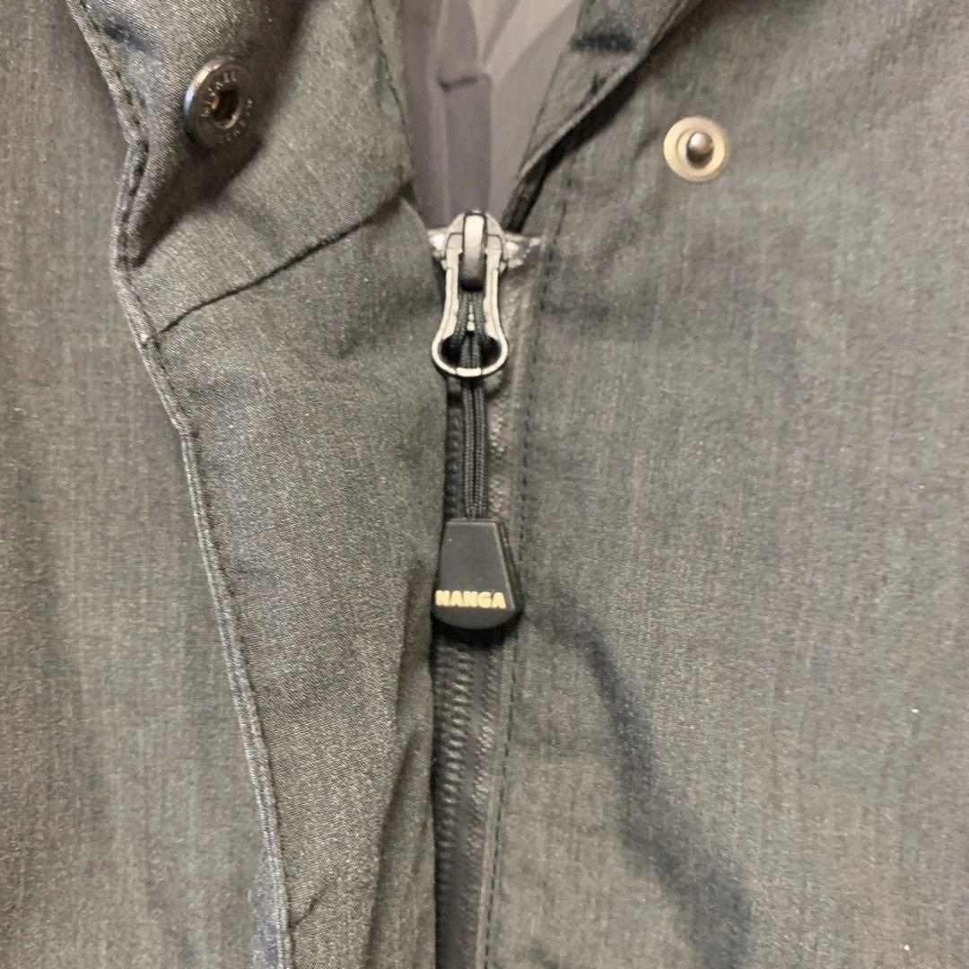 NANGA ナンガ ダウンコート ショールカラー 日本製 サイズ 2 NANGA ナンガ ダウンコート ショールカラー 日本製 サイズ 2