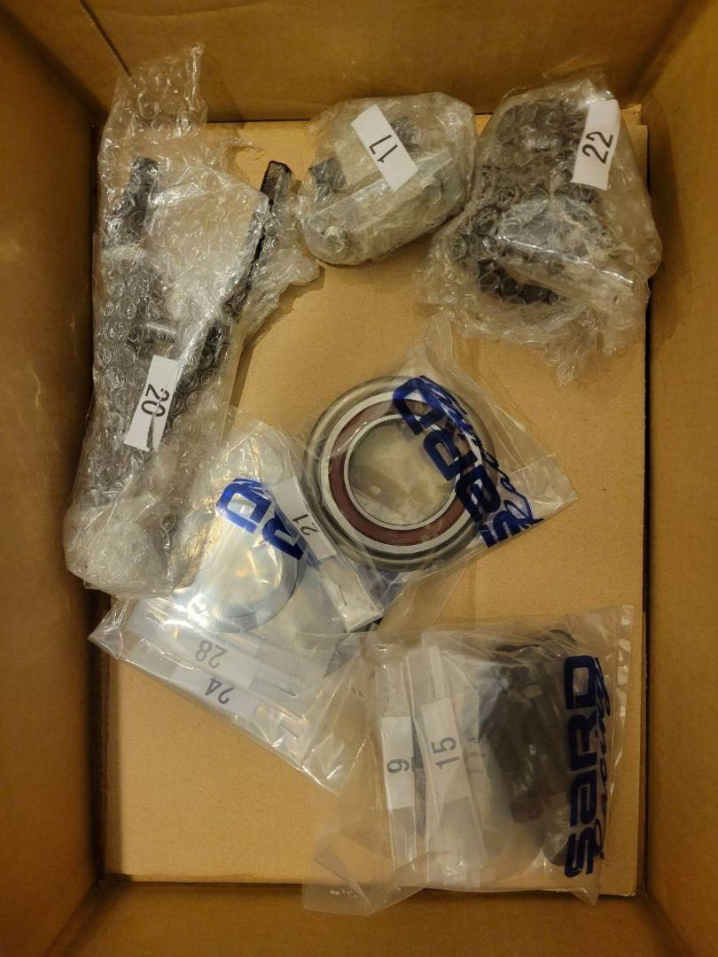 GRX130,133用 SARD製 S6 MTキット強化クラッチ、フライホイール 画像5