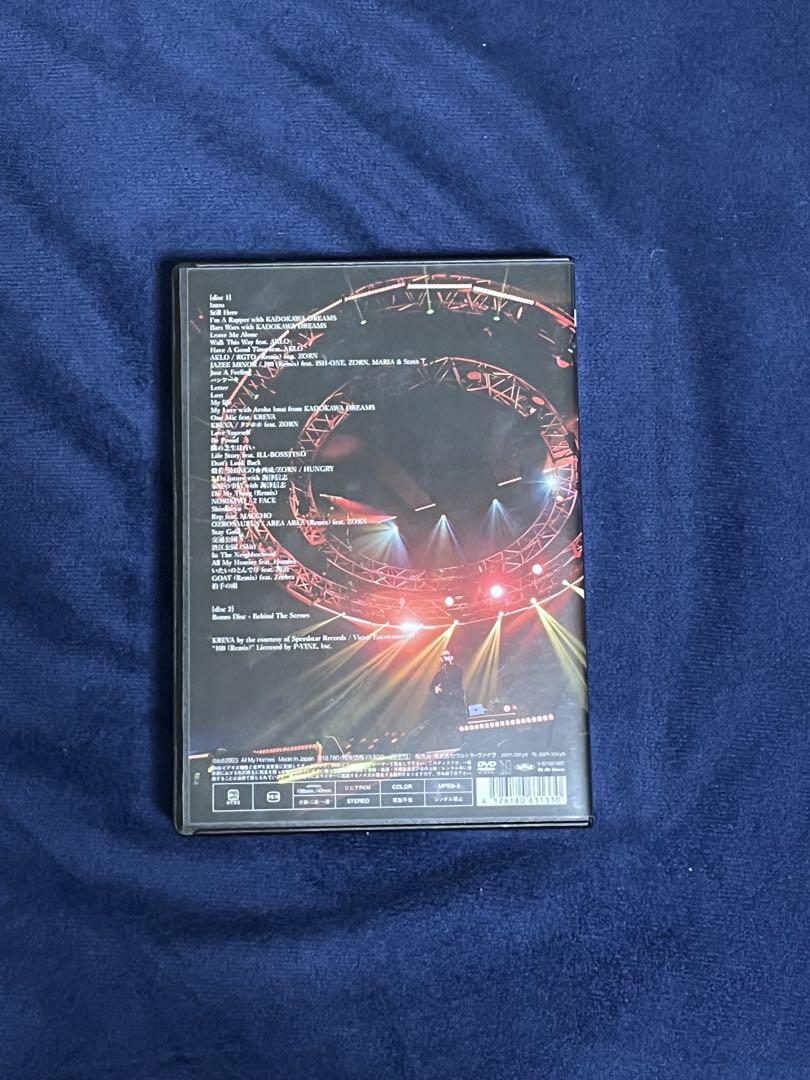 ZORN ラッパー LIVE さいたまスーパーアリーナ たまあり