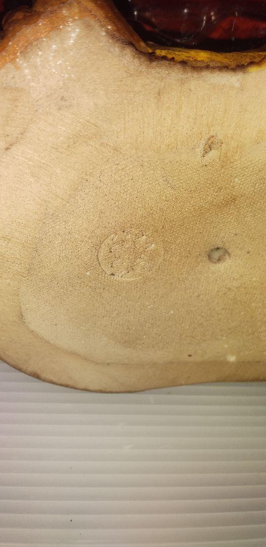 豪華で新しい 九谷焼達磨大師 置物.縁起物.骨董品 レトロ中古良31Χ16㎝&1.8Кg品 工芸品
