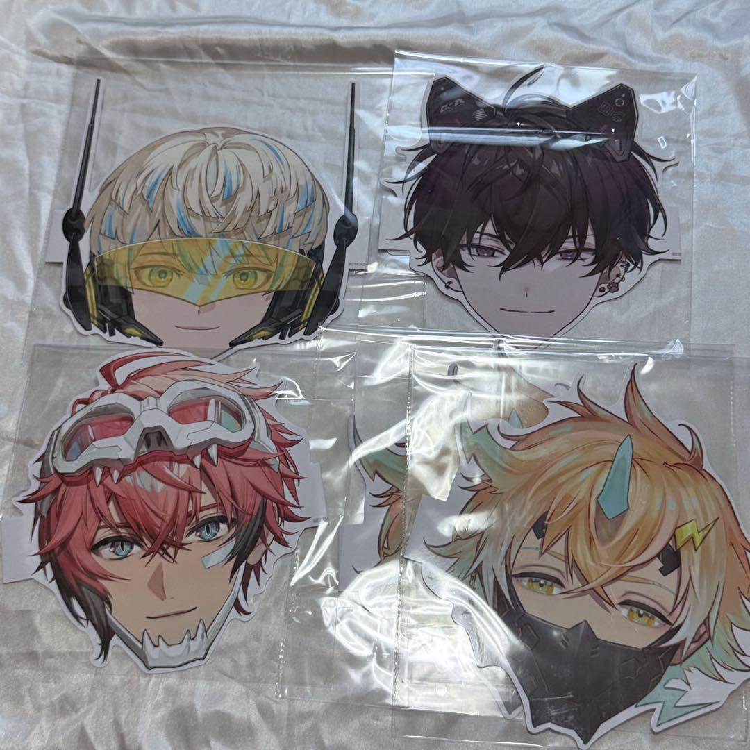 にじさんじ お面 AGF Oriens ヒーロー 特典