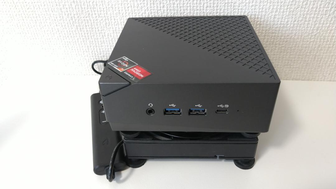 ゲーミングMiniPC+冷却ファンセット Ryzen7 5825U ゲーミングMiniPC+冷却ファンセット Ryzen7 5825U