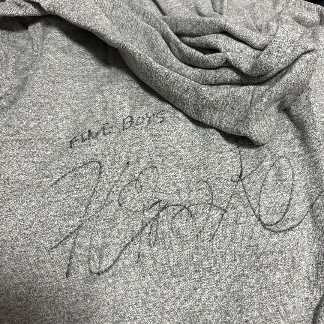 FINE BOYS 桜井日奈子 特集号 ＋ サイン入りパーカー付き