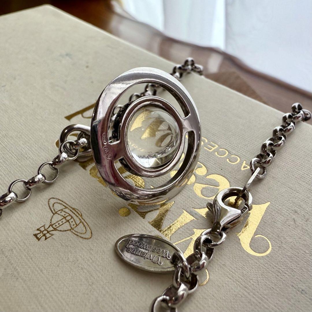 希少極美品925製 VivienneWestwoodタイニーオーブネックレス 希少極美品925製 VivienneWestwoodタイニーオーブネックレス