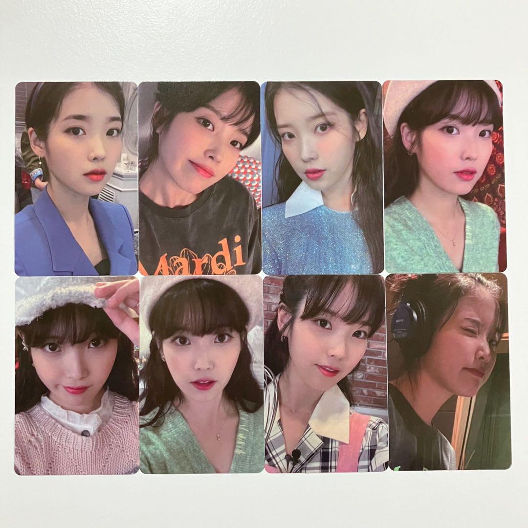 【IU】IU トレカ50枚 IU [THE WINNING] Photocard Set – KPOP2U_Unnie