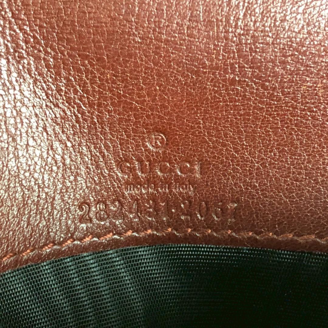 GUCCI グッチ グッチシマ 長財布 レッド レディース ブランド