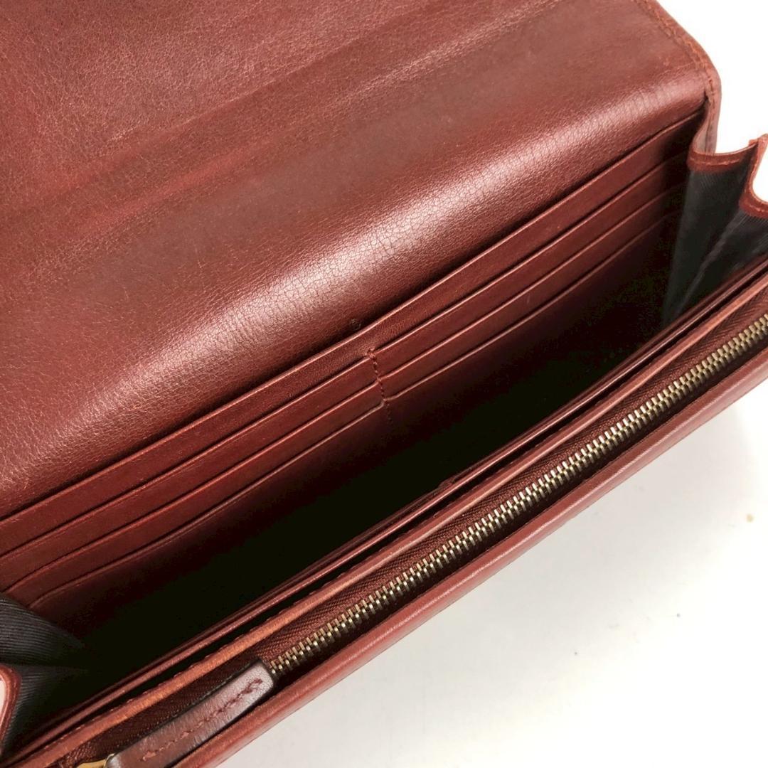 GUCCI グッチ グッチシマ 長財布 レッド レディース ブランド