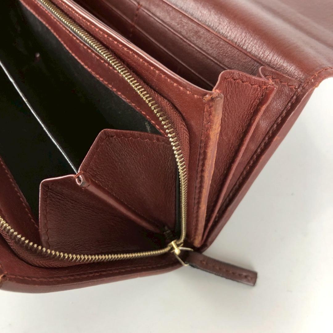 GUCCI グッチ グッチシマ 長財布 レッド レディース ブランド