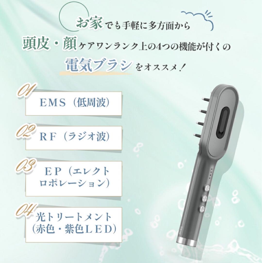 デンキバリブラシ　ホワイト