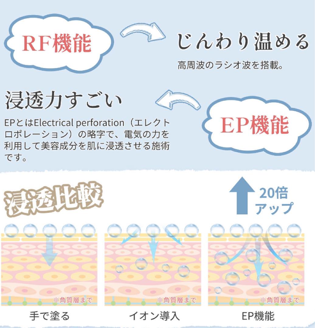 デンキバリブラシ　ホワイト