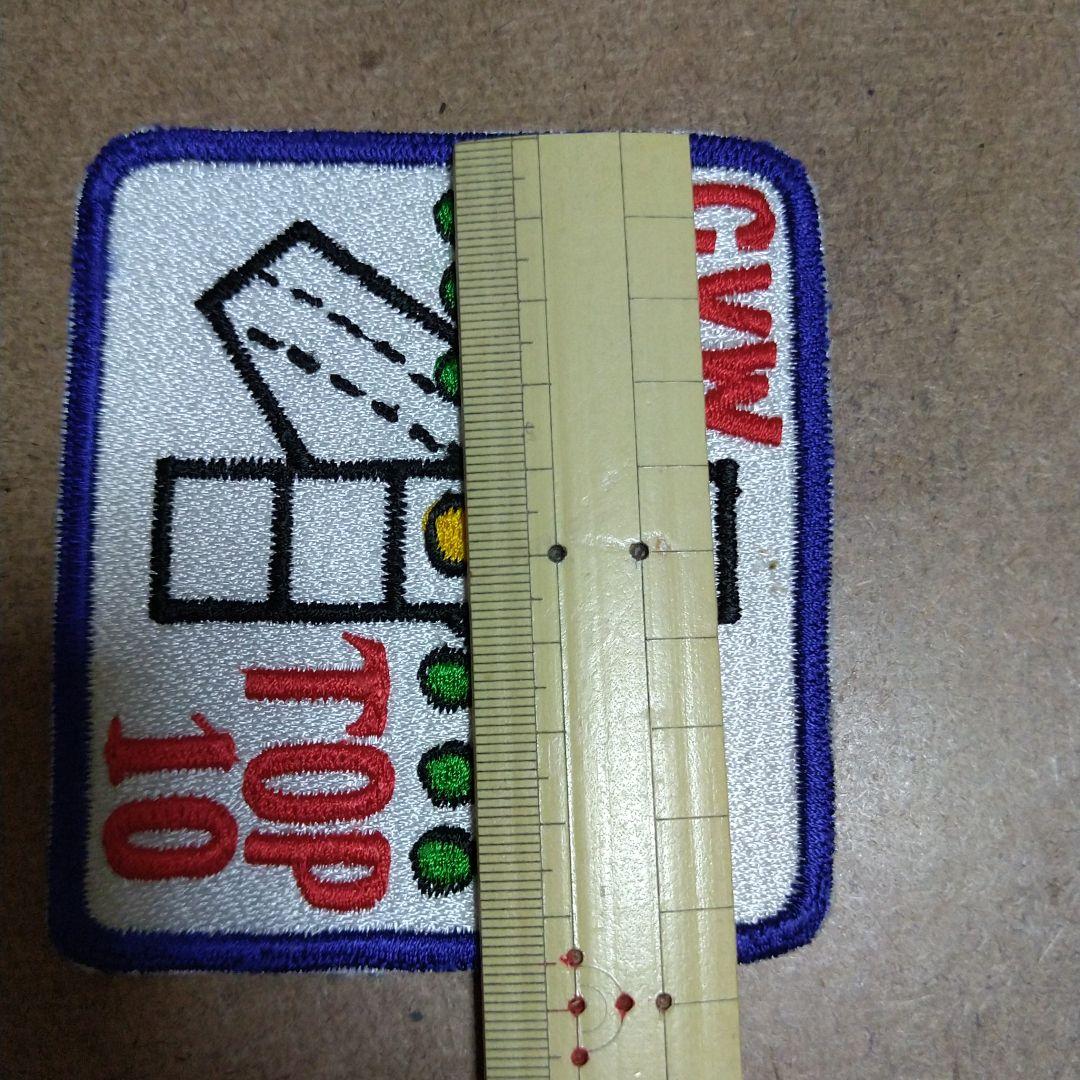 ベトナム戦☆US-NAVy☆CV-42☆CVW-19☆TOP-10記念ワッペン