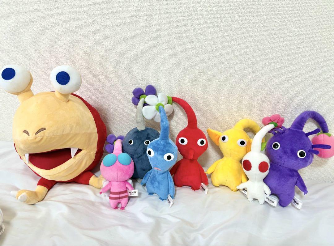 ピクミン ぬいぐるみセット 17体セット - メルカリ