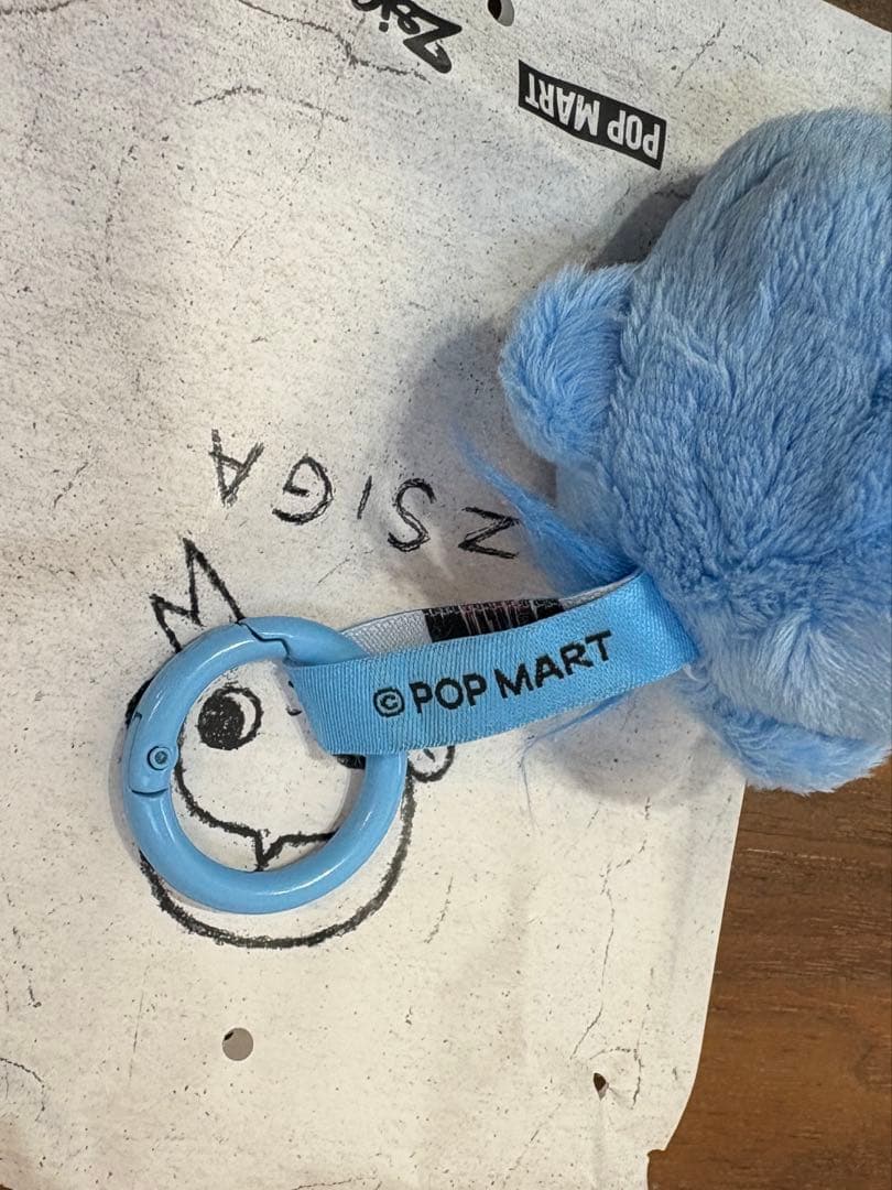 POPMART Zsiga X Carebears ケアベア Grumpy - メルカリ