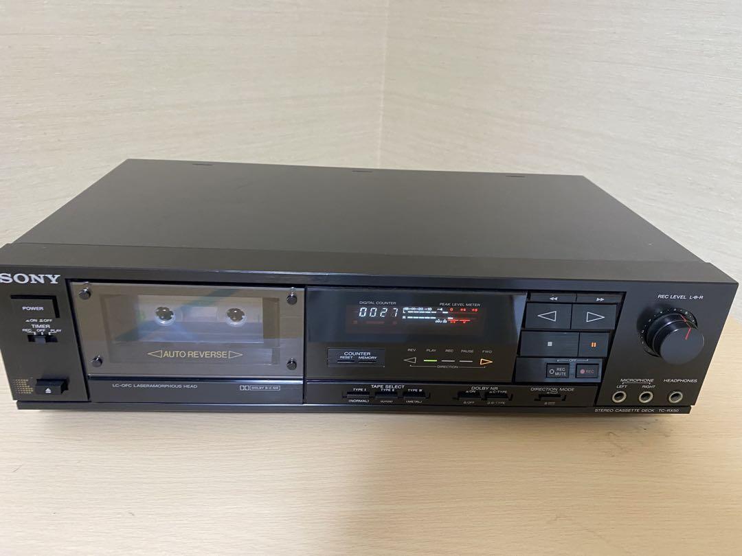 SONY カセットデッキ TC-RX50 オートリバース - メルカリ