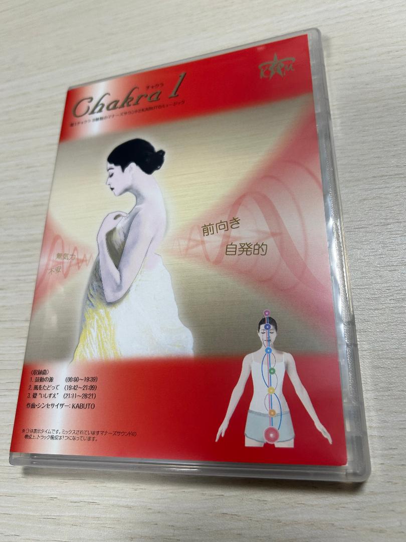 Chakra １　チャクラ１　８種類のマナーズサウンドとKABUTOミュージック