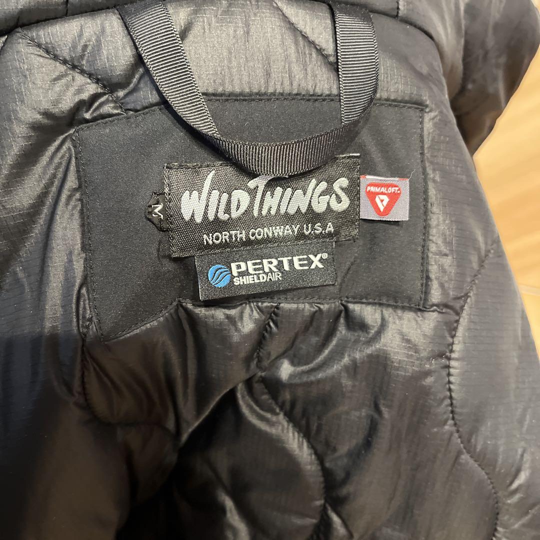 WILDTHINGS ワイルドシングス PERTEX DENALI Jacket