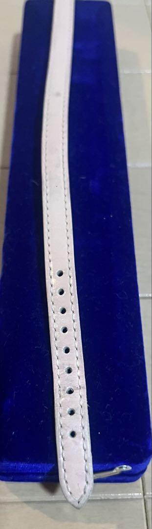 CHRISTIAN DIOR D104-100 レザーウォッチ 3連　ピンク CHRISTIAN DIOR D104-100 レザーウォッチ 3連ピンク