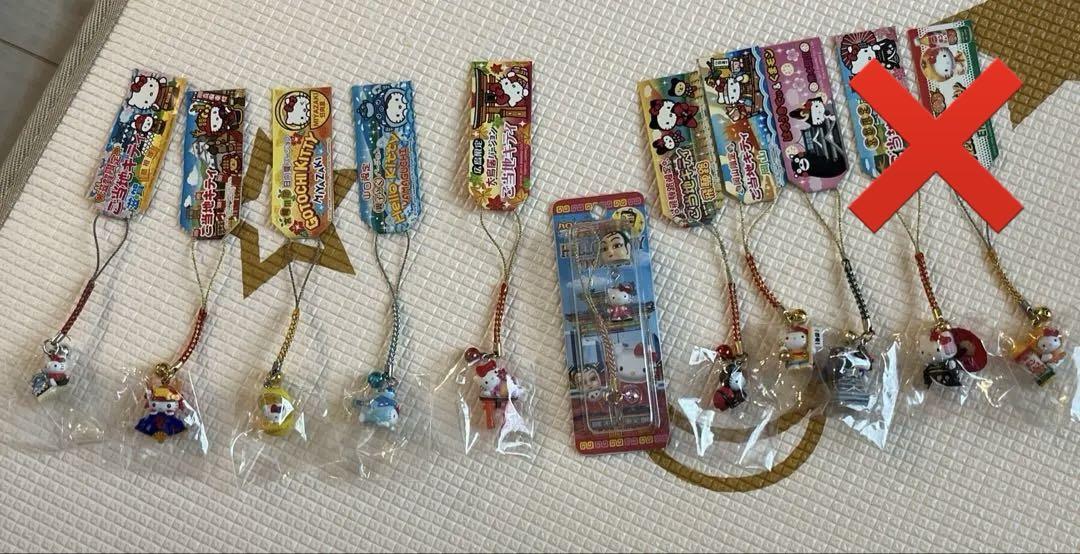 新品・未使用　ご当地キティ　根付けストラップ　レア