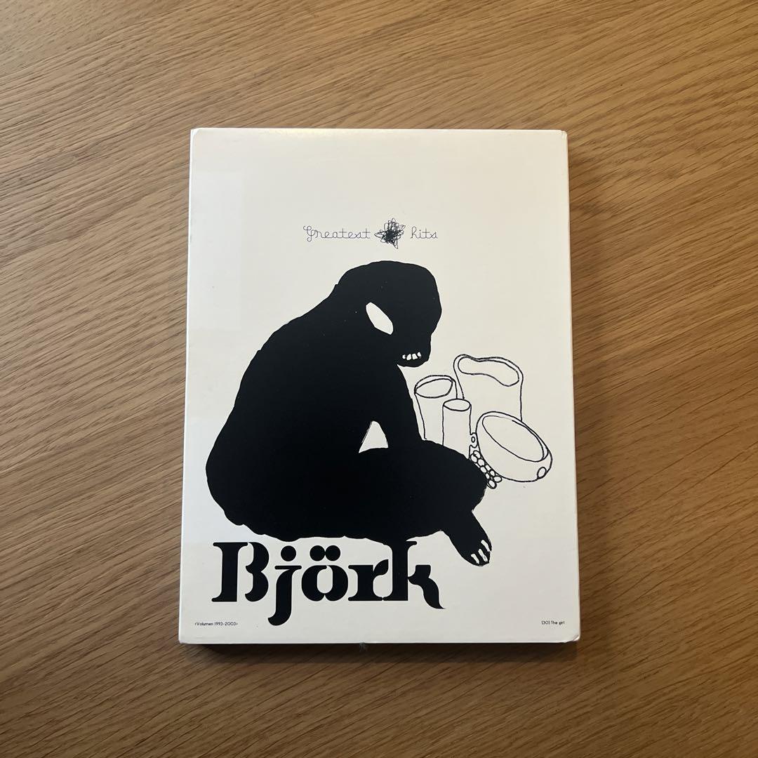 Björk – Live Box – Box Set (Black): 2 x CD, 2003 [r1382366