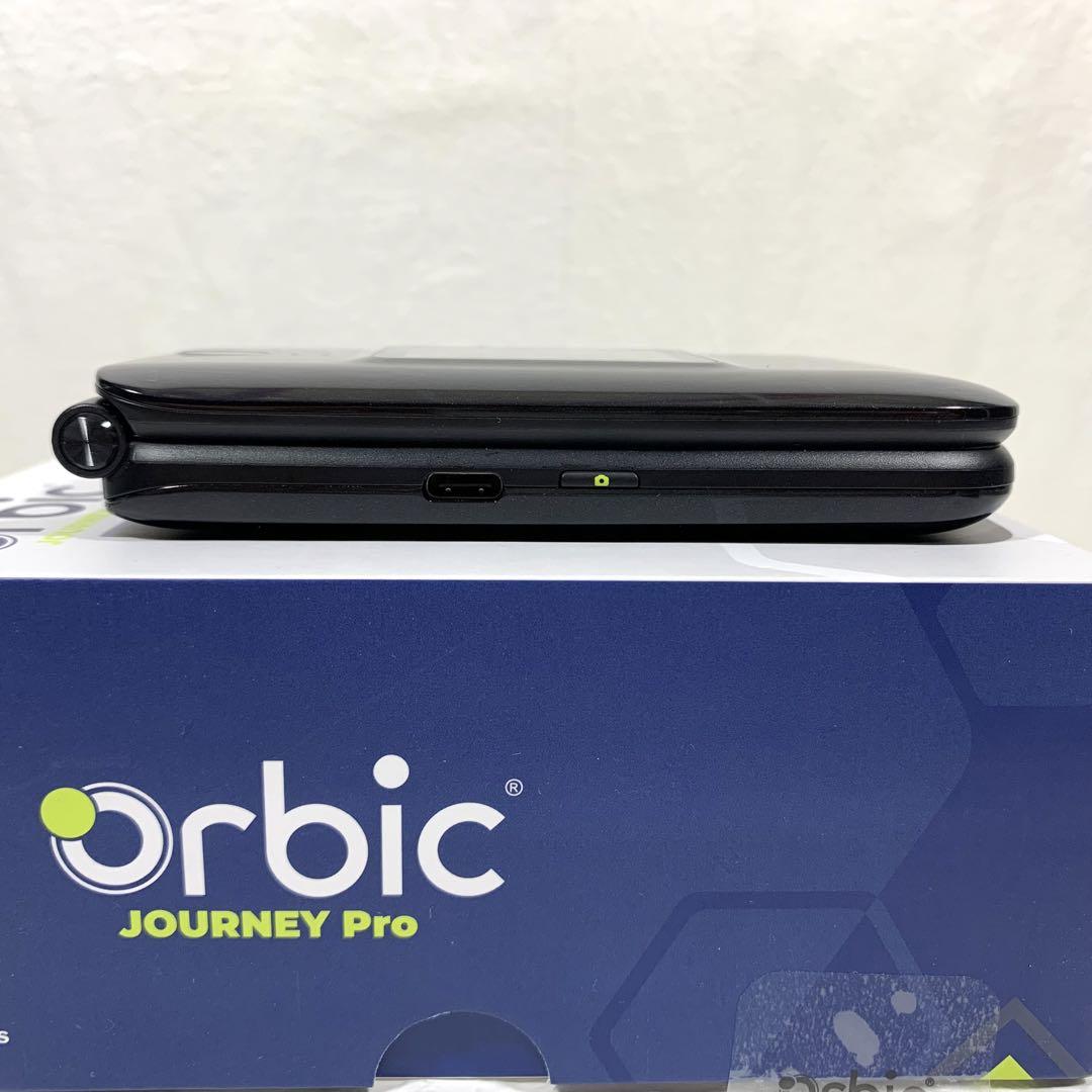 ほぼ新品 Orbic JOURNEY Pro O4F231 ジェットブラック ほぼ新品 Orbic JOURNEY Pro O4F231 ジェットブラック - メルカリ
