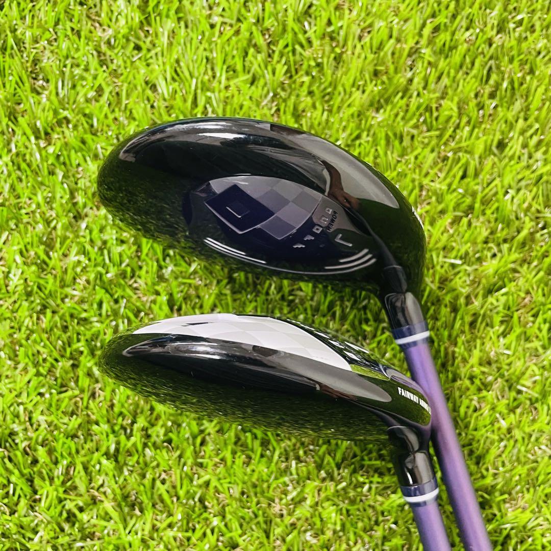 女性用】オノフ ONOFF 5番 & 7番ウッド 2021年モデル