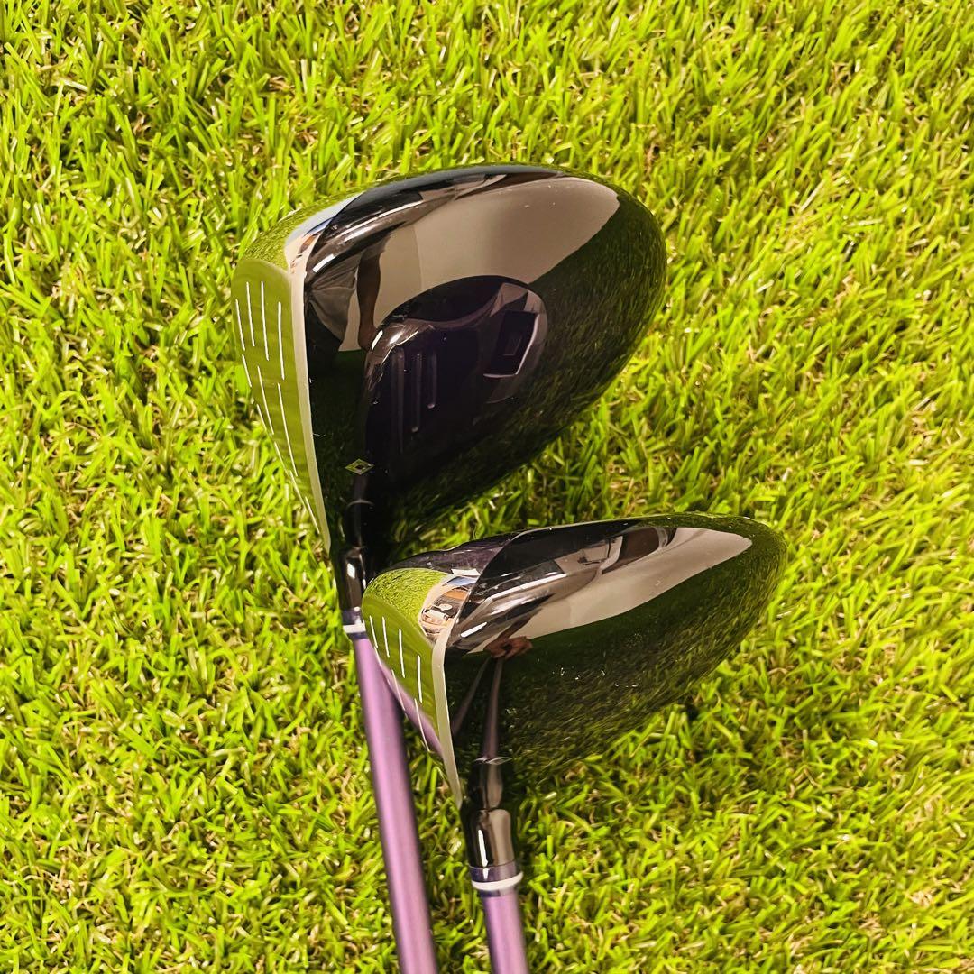 Onoff - 【レディース】オノフ 5W&amp;5U 2本セット 2021年モデル 女性用】オノフ ONOFF 5番 & 7番ウッド 2021年モデル