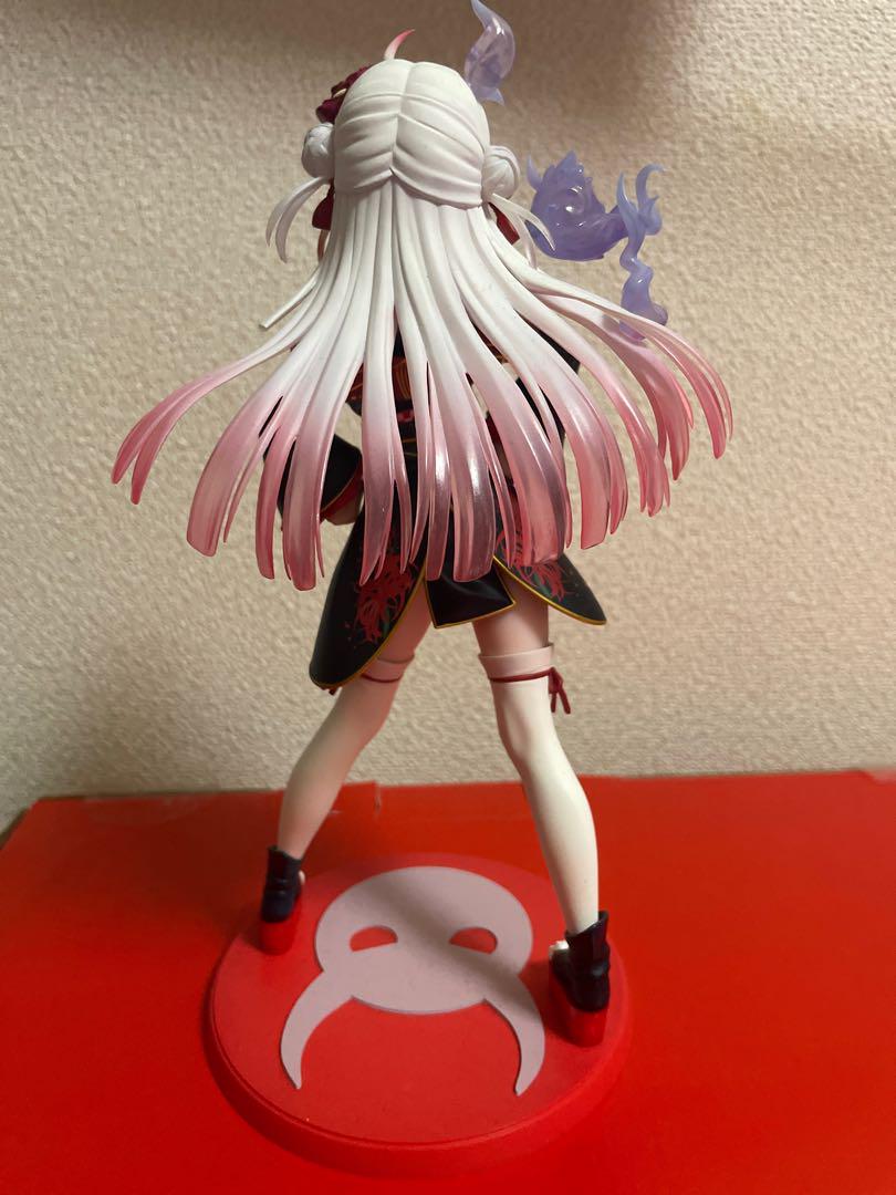 コトブキヤ 百鬼あやめ フィギュア (顔パーツ 破損あり