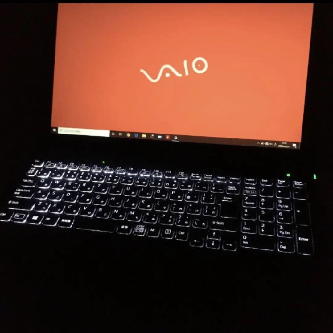 vaio i7 SSD240GB 8GB ノートパソコン