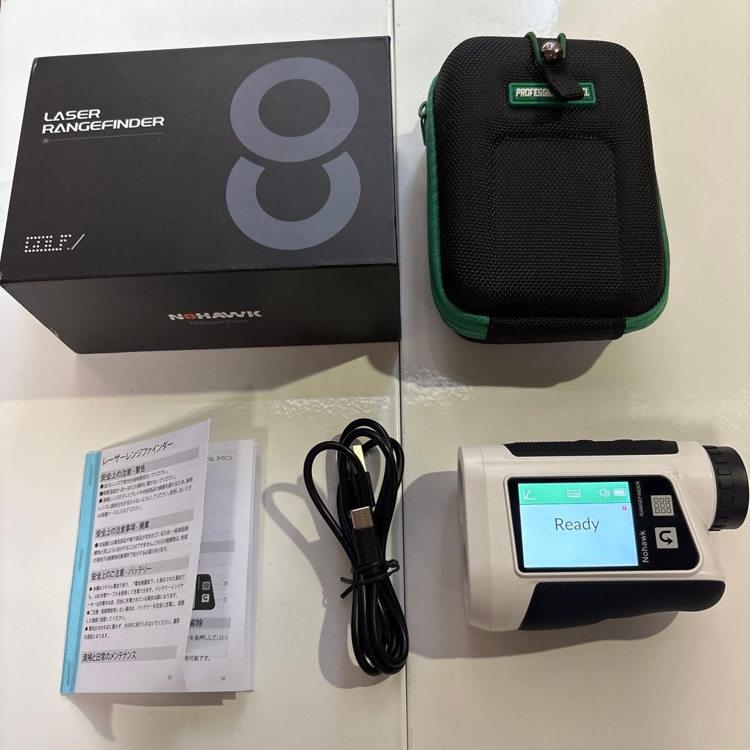 ゴルフレーザー距離計