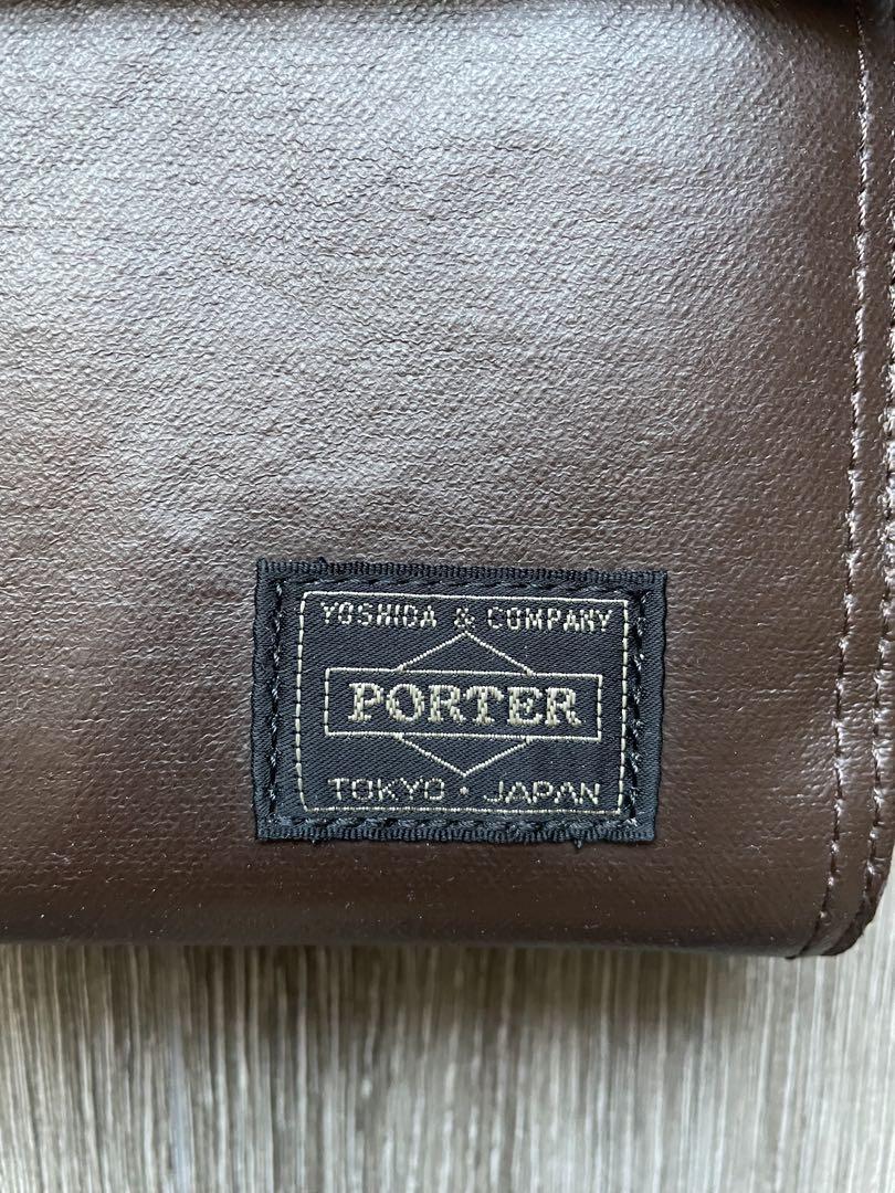 【美品】PORTER / FREE STYLE システム手帳　バイブルサイズ