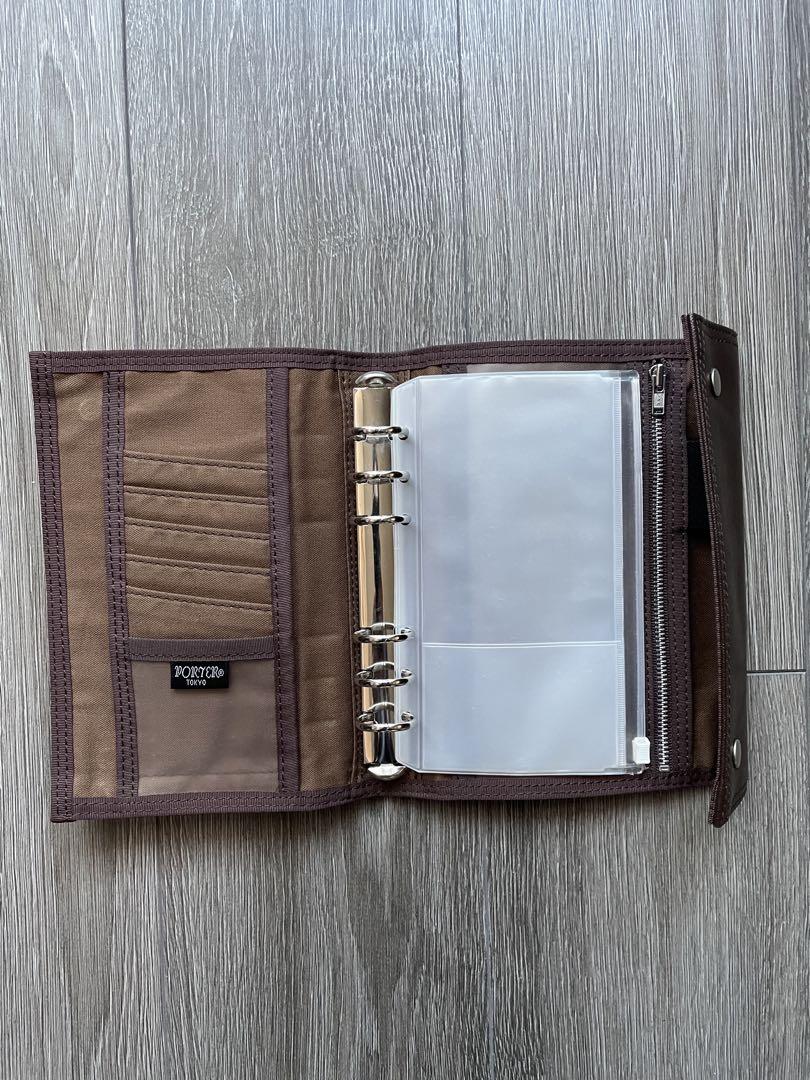 【美品】PORTER / FREE STYLE システム手帳　バイブルサイズ