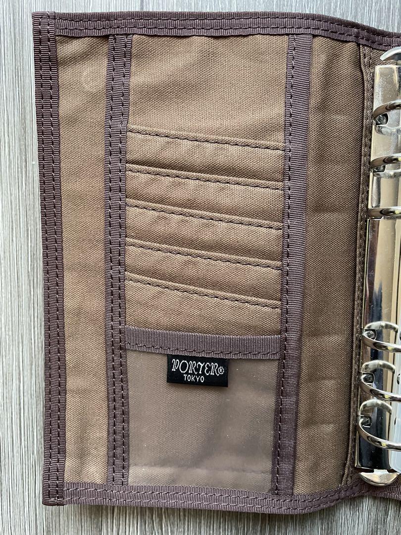 【美品】PORTER / FREE STYLE システム手帳　バイブルサイズ