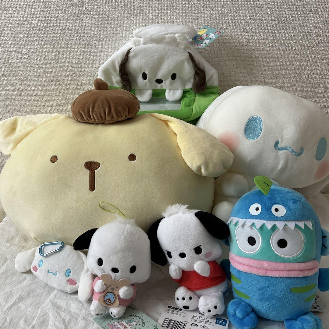 サンリオ ぬいぐるみ まとめ売り サンリオ ぬいぐるみ まとめ売り - メルカリ