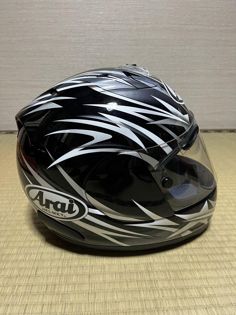 Arai アライ　SUPER RAPIDE R フルフェイスヘルメット Araiアライ Super RAPIDE フルフェイスヘルメット 白 ホワイト