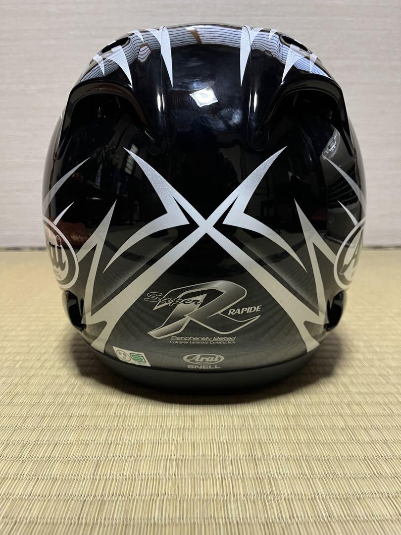アライ ヘルメット SUPER R RAPIDE ARAI フルフェイス